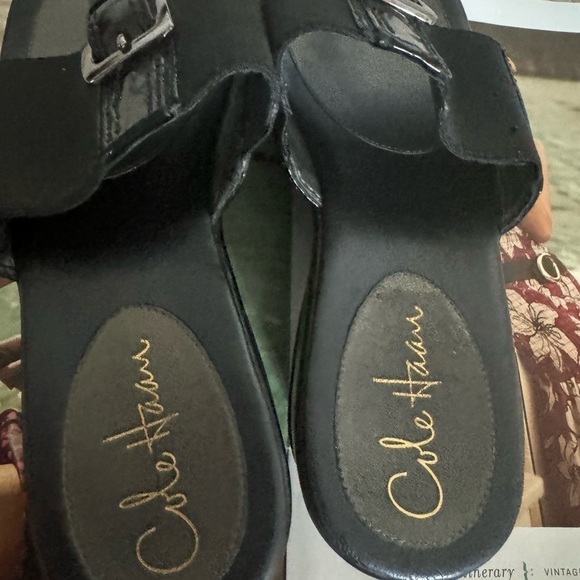 Cole Haan wedge sandals - Picture 8 of 9